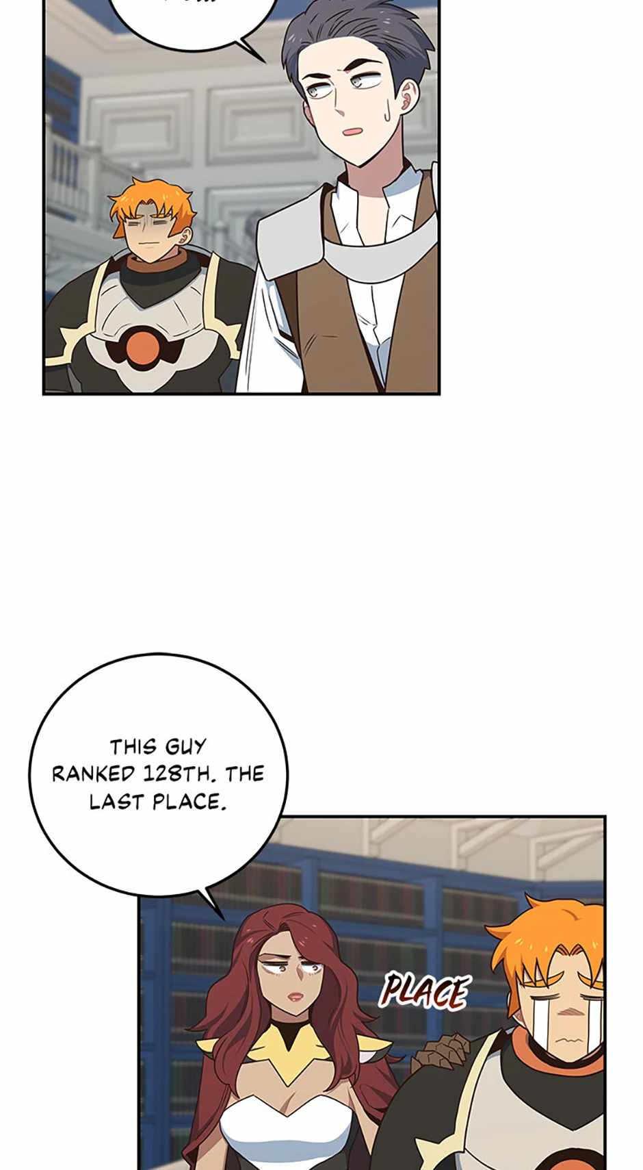 One in seven billion irregular (One-of-a-Kind Irregular) Chapter 109 76